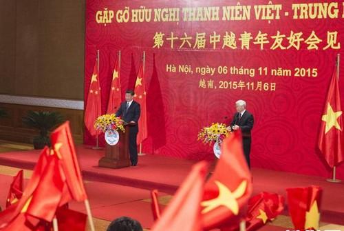 盘点:2015年习近平对各国年轻人说了些啥