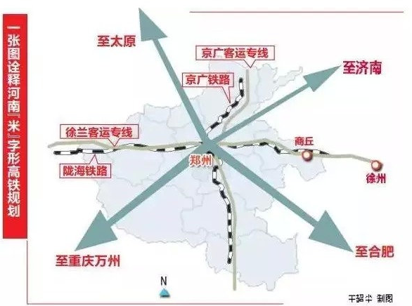 盘点郑州5年规划:秒杀全国90%城市被赞开挂