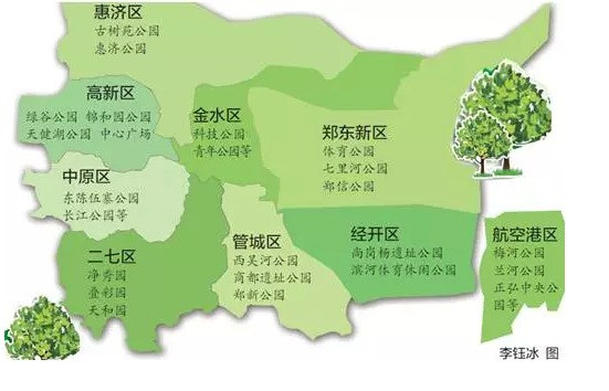 盘点郑州5年规划:秒杀全国90%城市被赞开挂